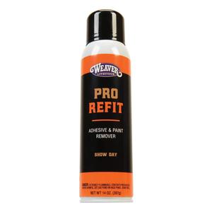 Pro Refit Show Day Adhesive Remover for Livestock Weaver Livestock